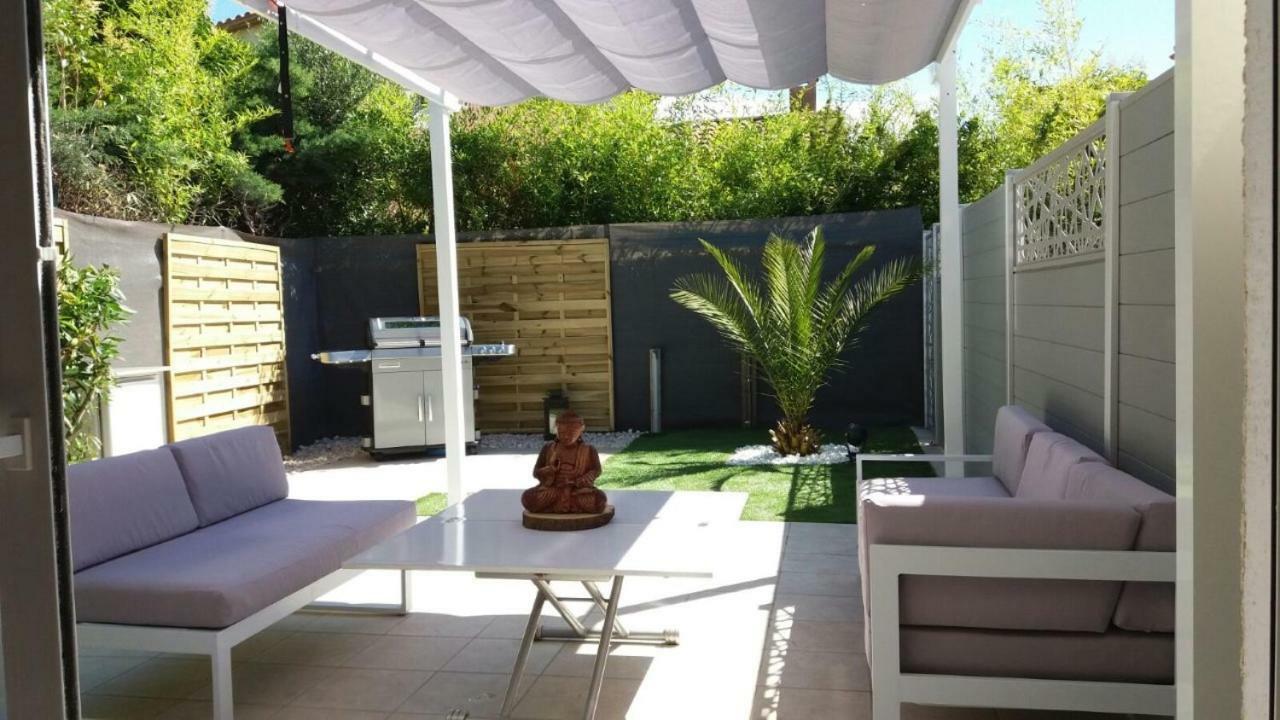 La Maison Du Cap Secteur Tennis Agde Exterior photo